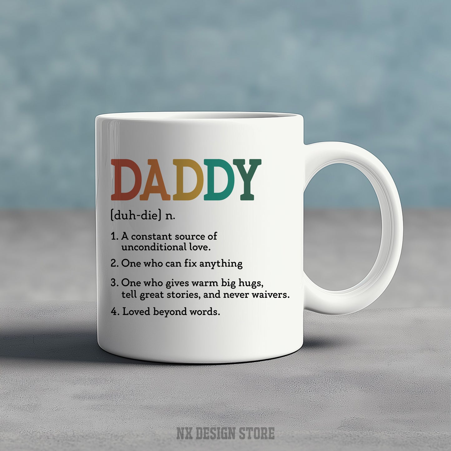 DADDY noun - Ceramic Mug
