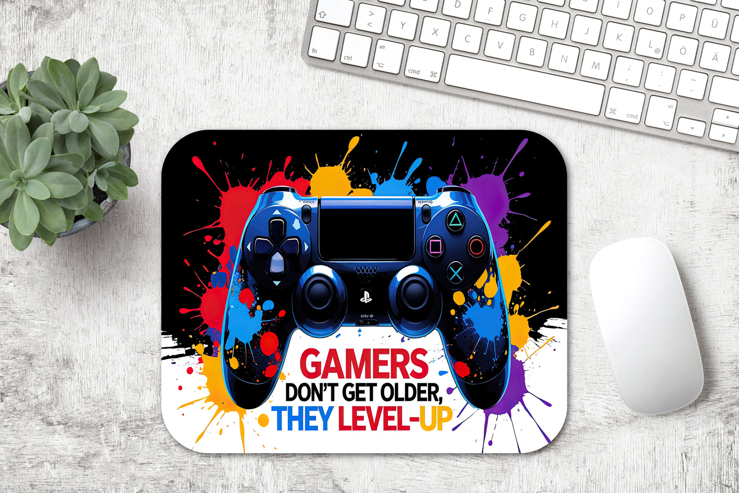 Gamers don't get older - Mousepad