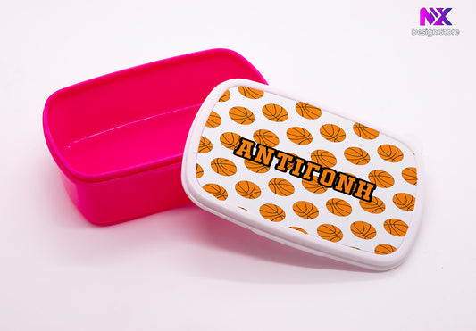 Basketball - Lunch Box