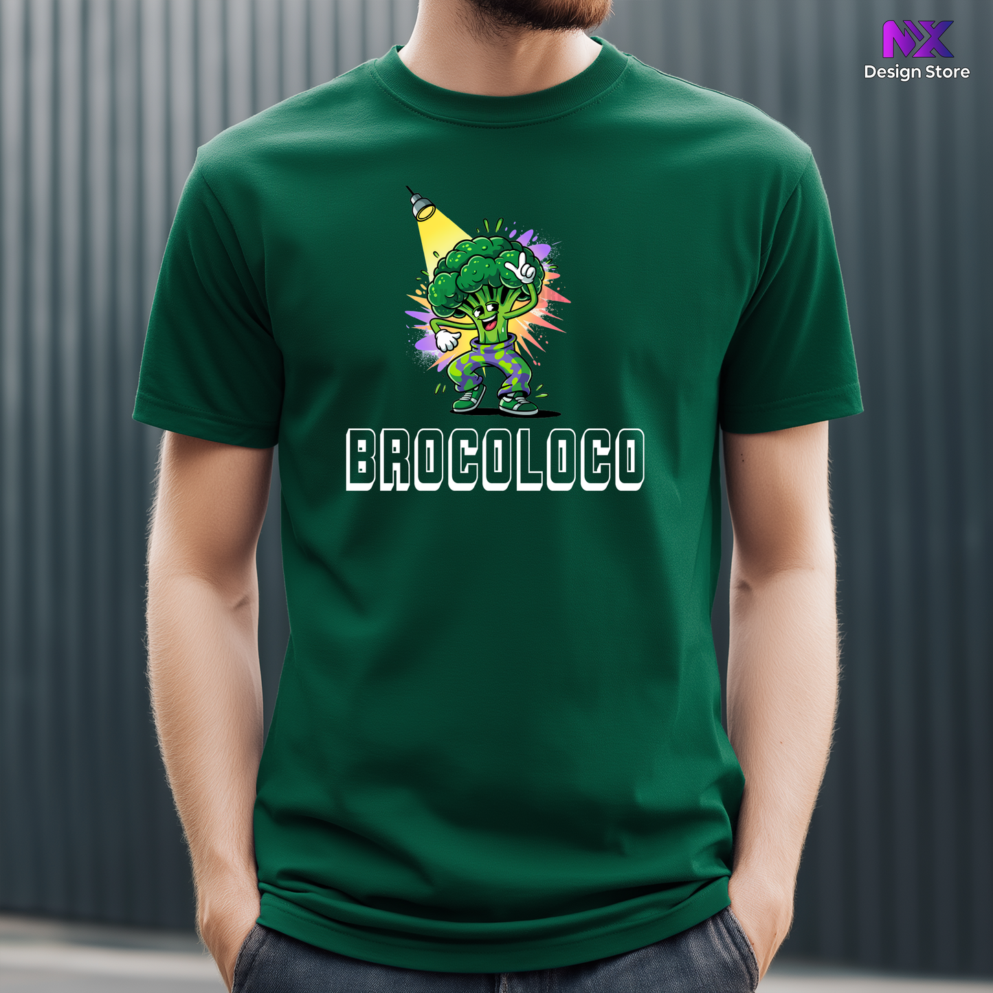 BROCOLOCO - T-Shirt