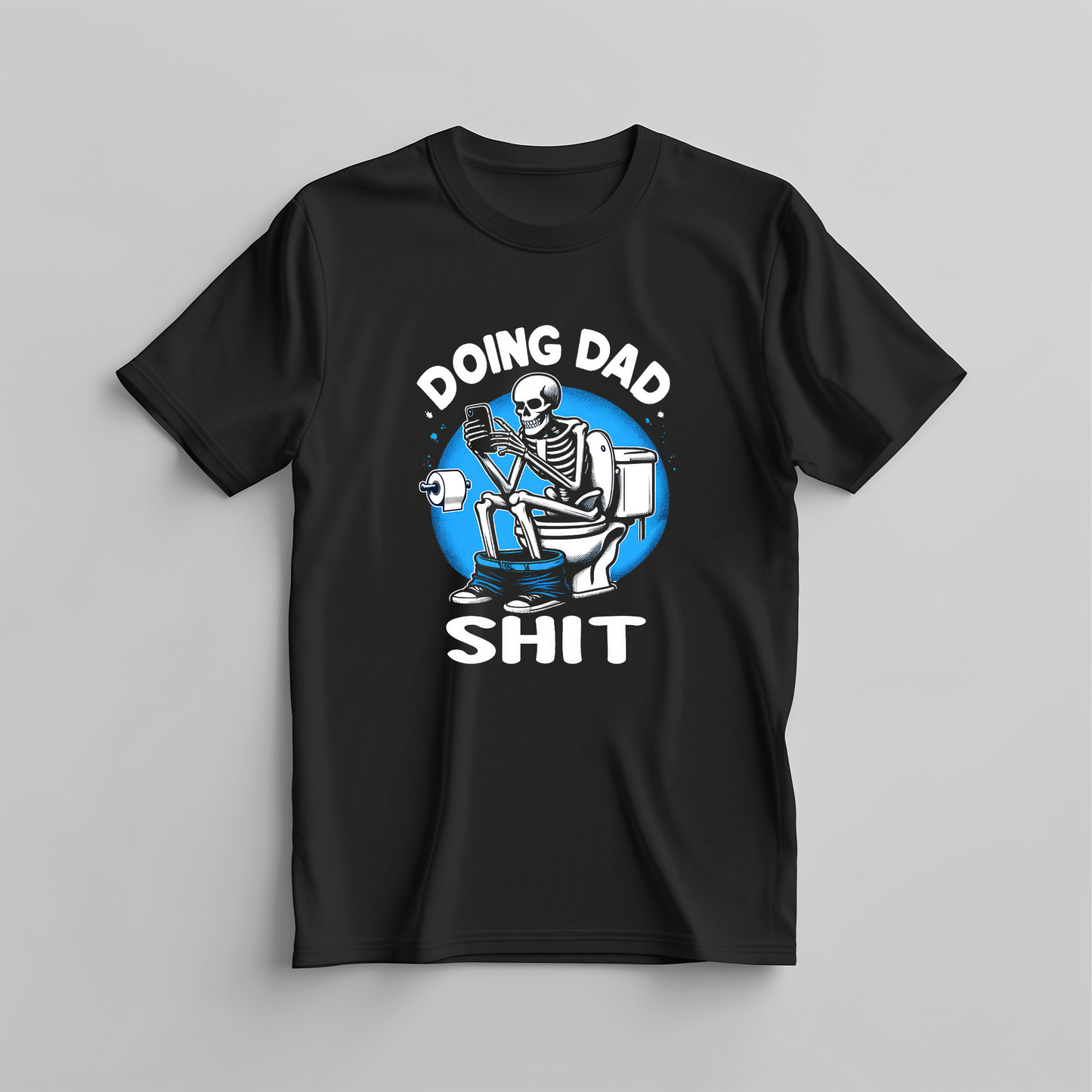 Doing Dad Sh*t - Men's Black T-Shirt