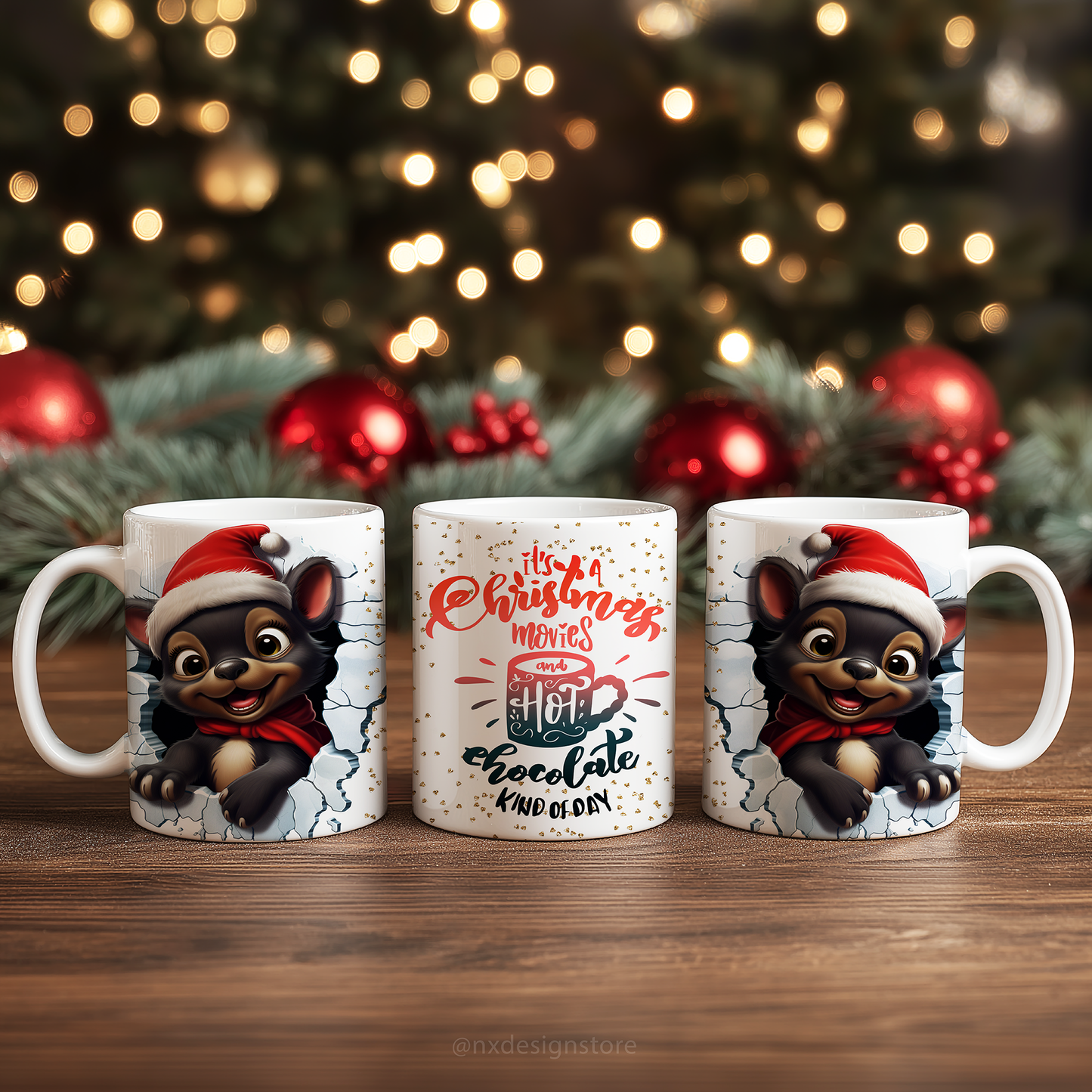 Movies Hot Chocolate - Ceramic Mug 11oz