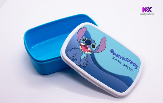 Happy Stitch - Lunch Box