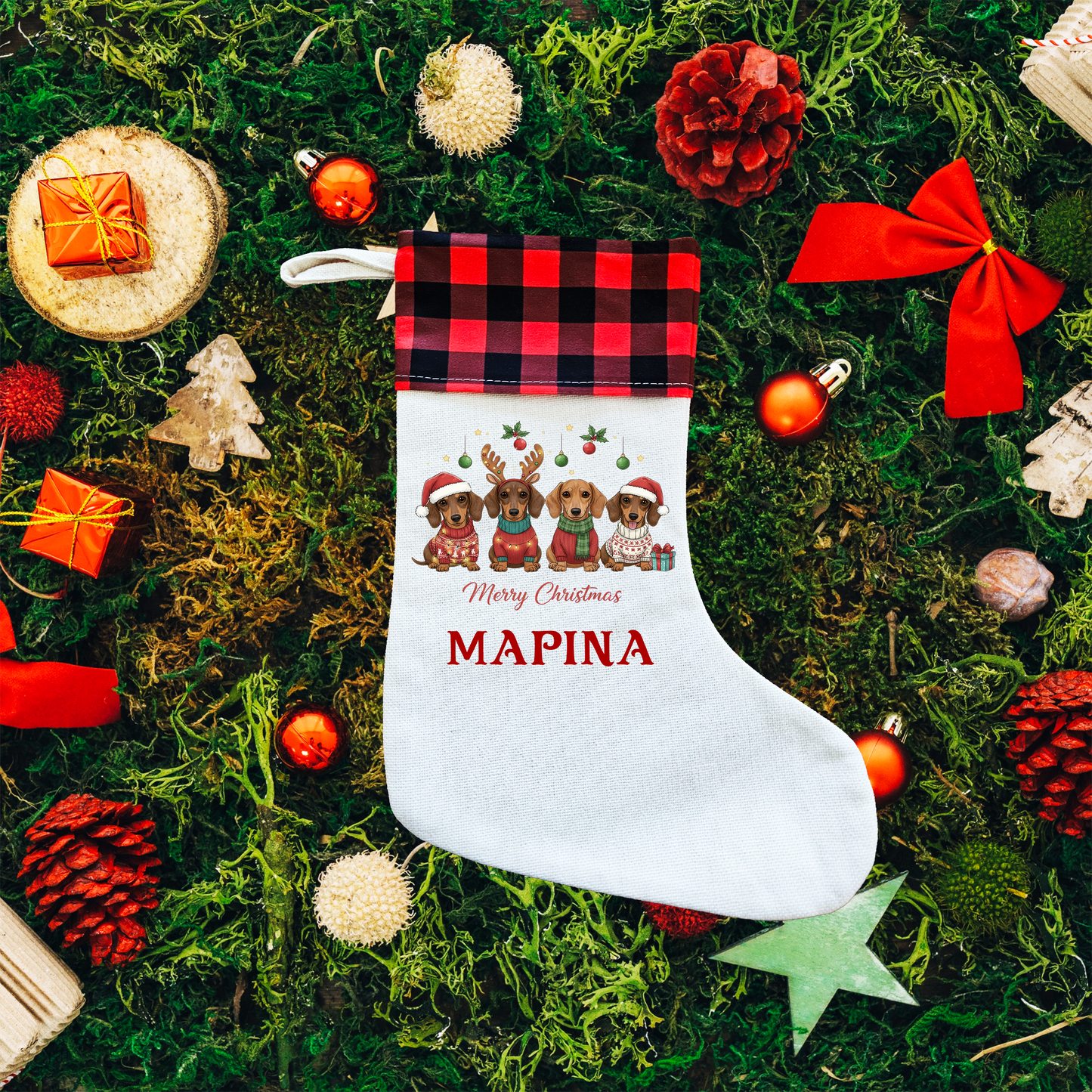 WOOFMAS - Christmas Boot