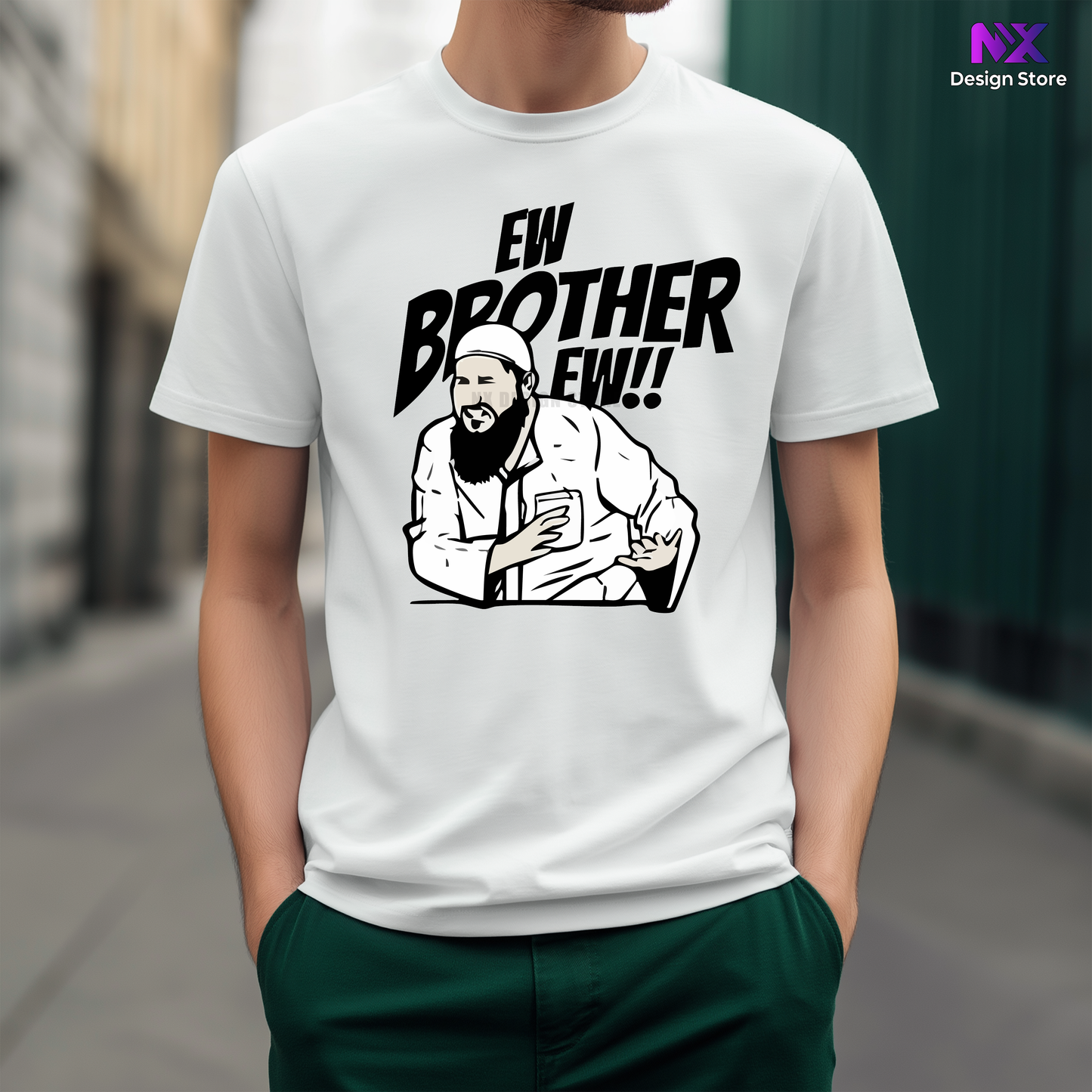 EW BROTHER EW - Unisex T-Shirt