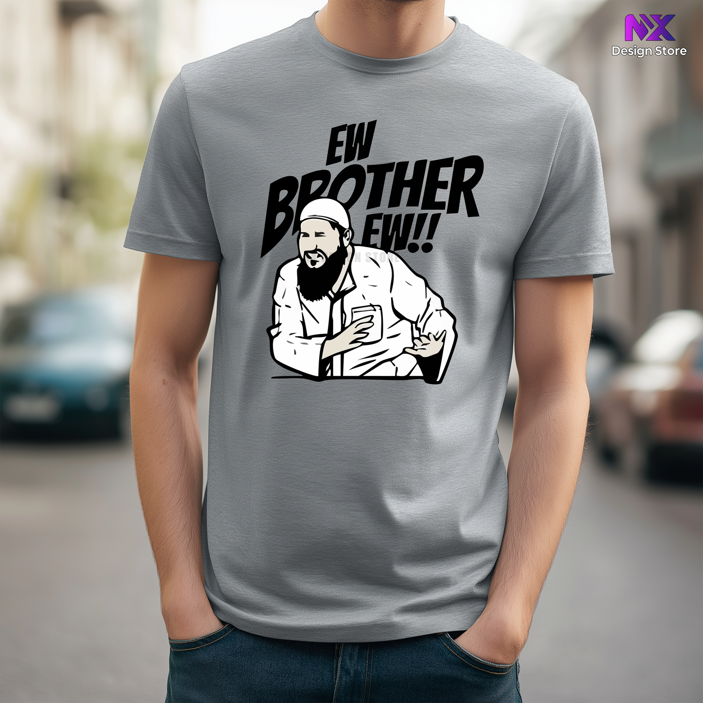 EW BROTHER EW - Unisex T-Shirt