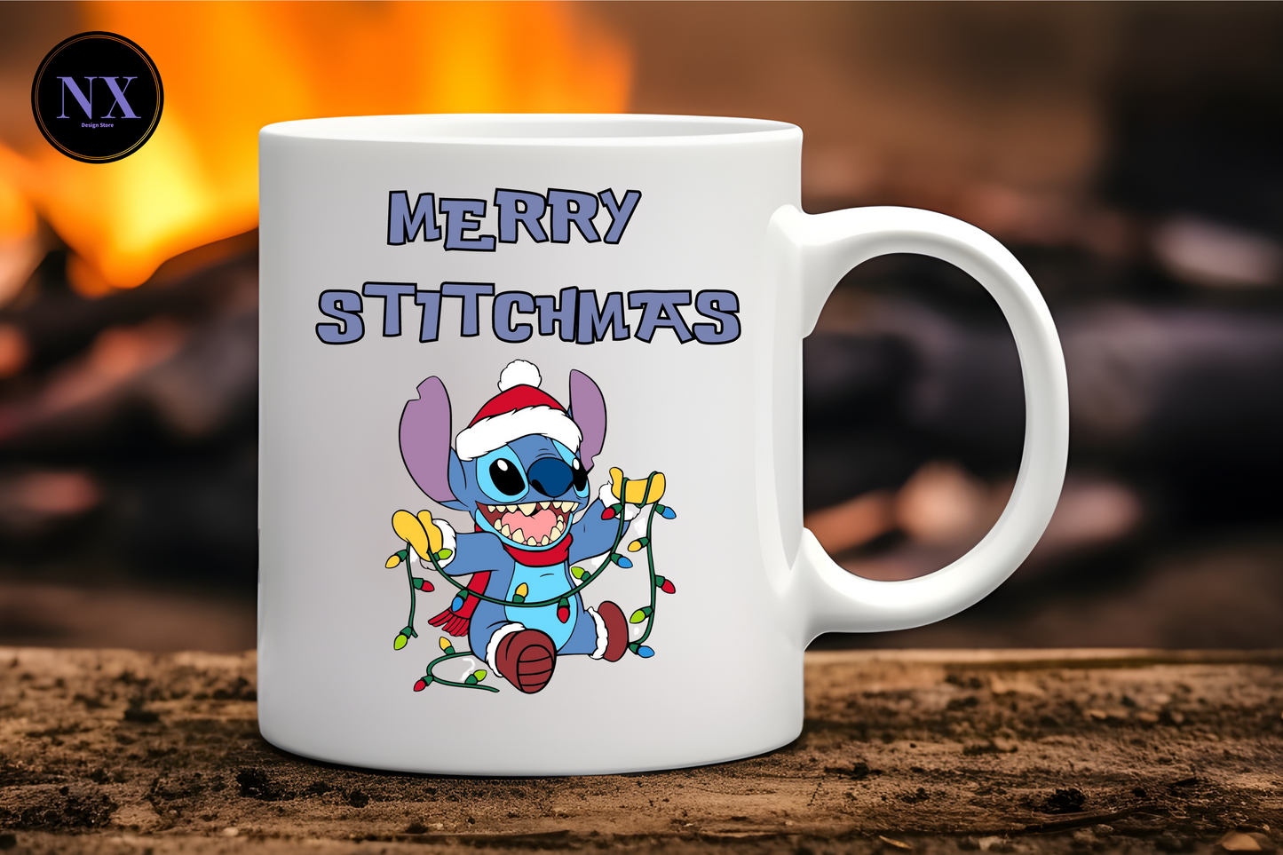 Merry Stitchmas - Ceramic Mug 11oz