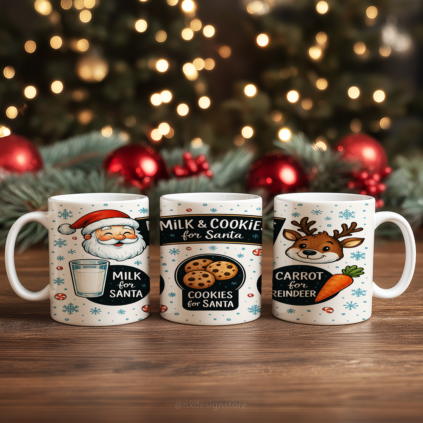 MILK & COOKIES - Ceramic Mug 11oz