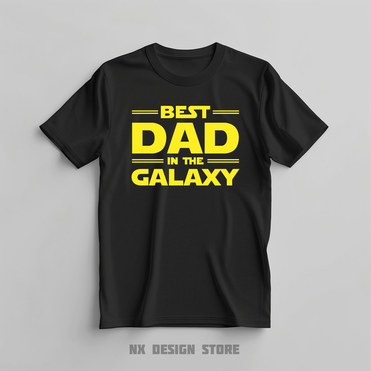 Best Dad In The Galaxy - Men's T-Shirt