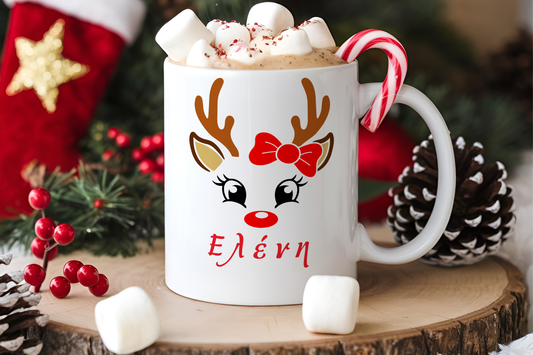 REINDEER - Mug 11oz