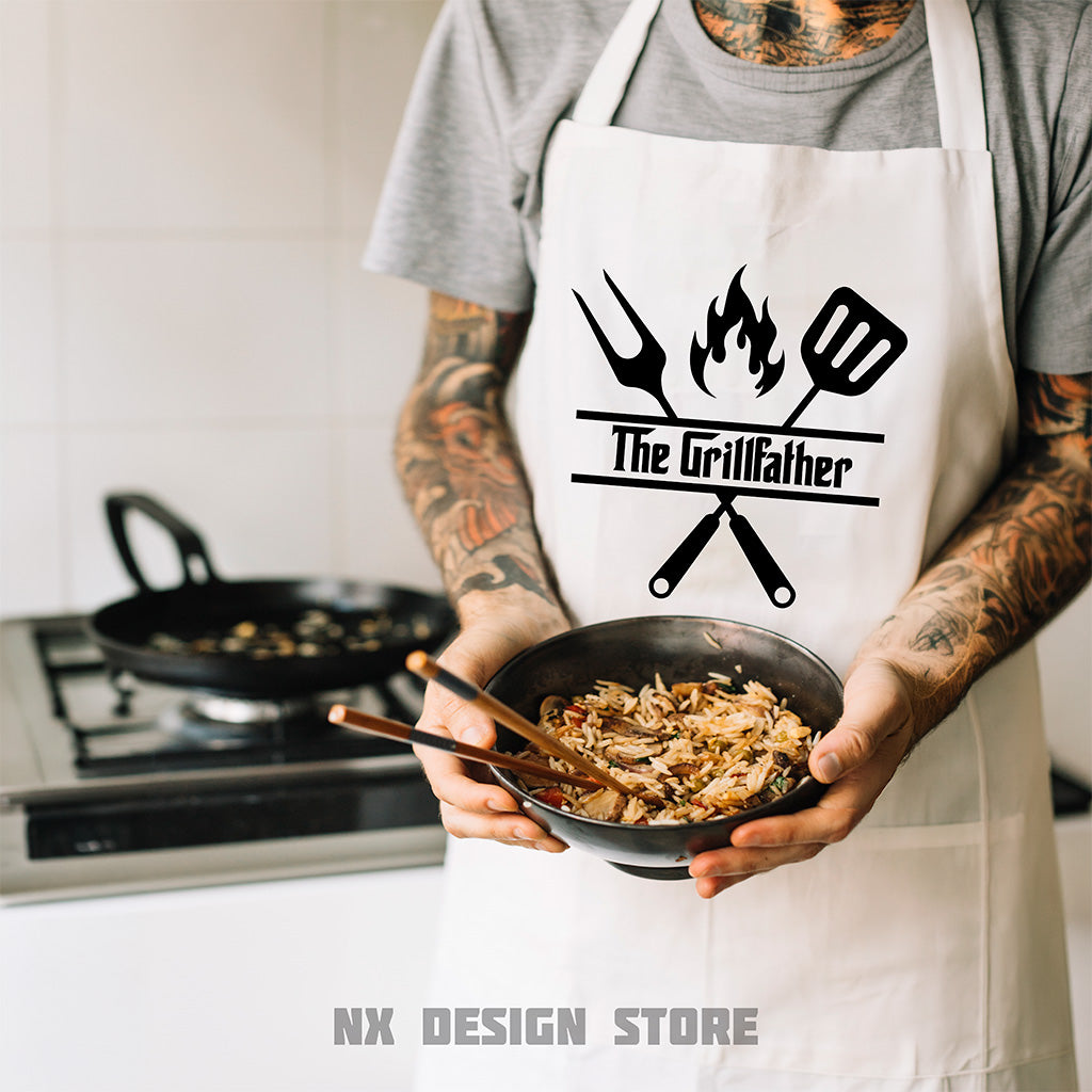 The Grillfather - Kitchen Apron