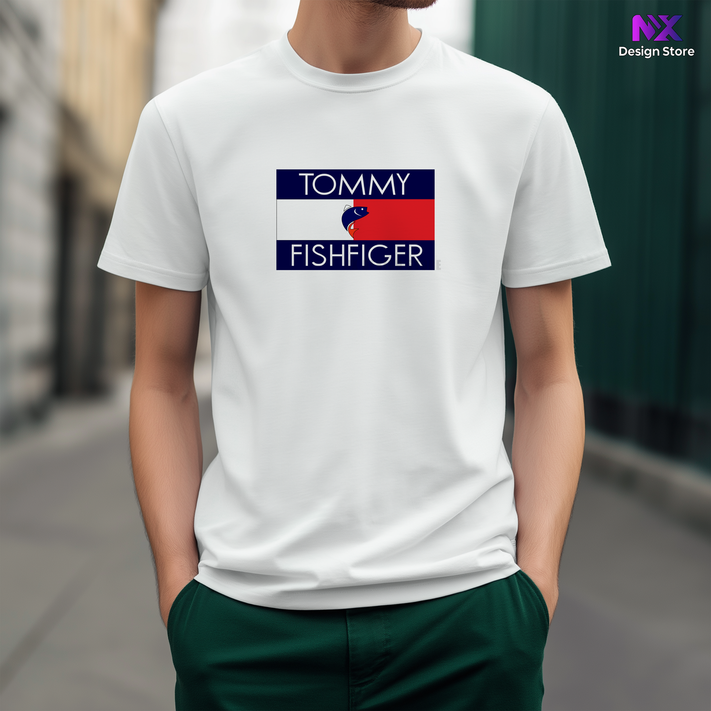 FISHFIGER - T-Shirt