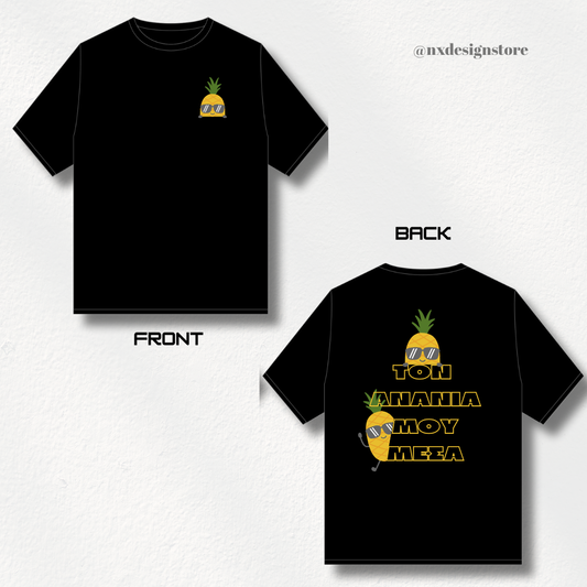 TON ANANIA MOY - Softline Unisex T-Shirt