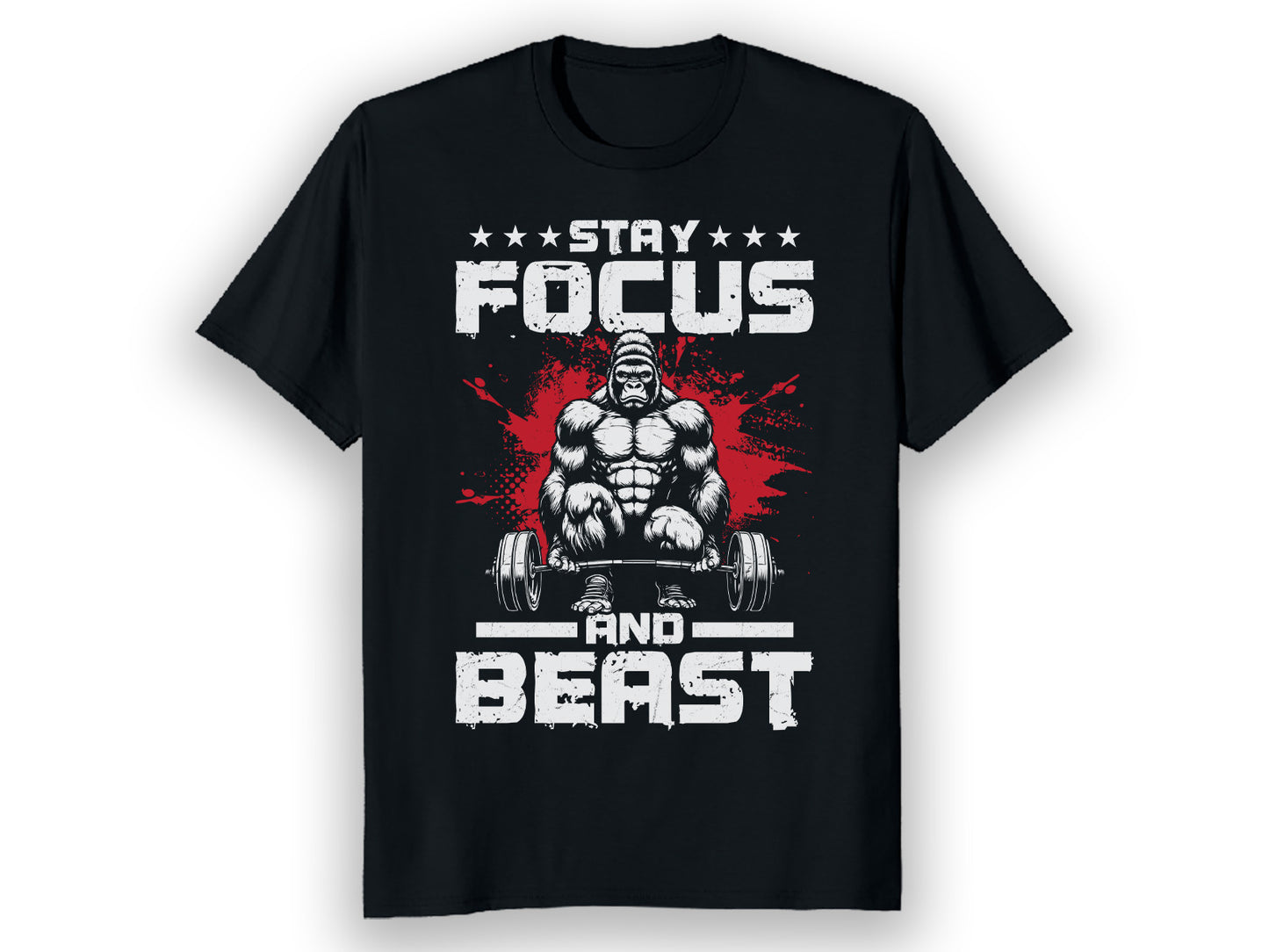 STAY FOCUS - Unisex T-Shirt