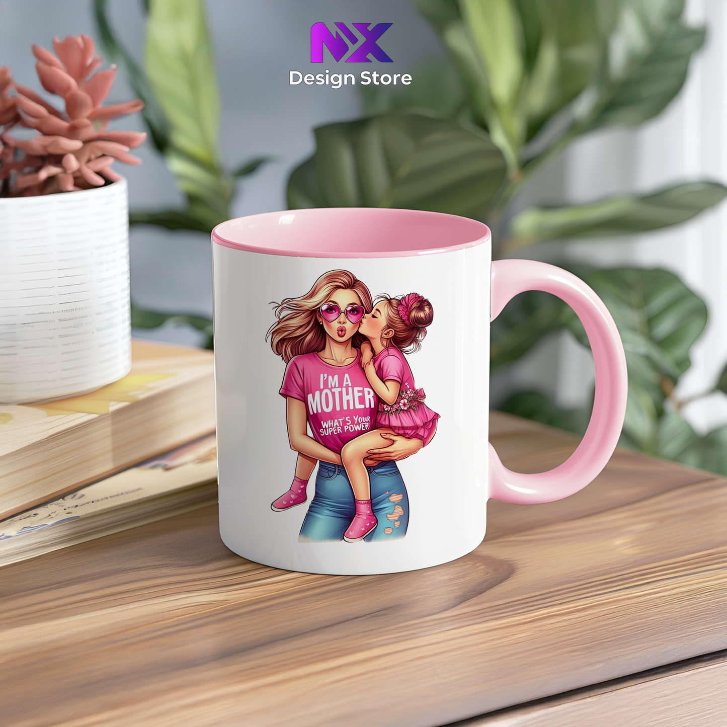 Mother Superpower - Ceramic Mug