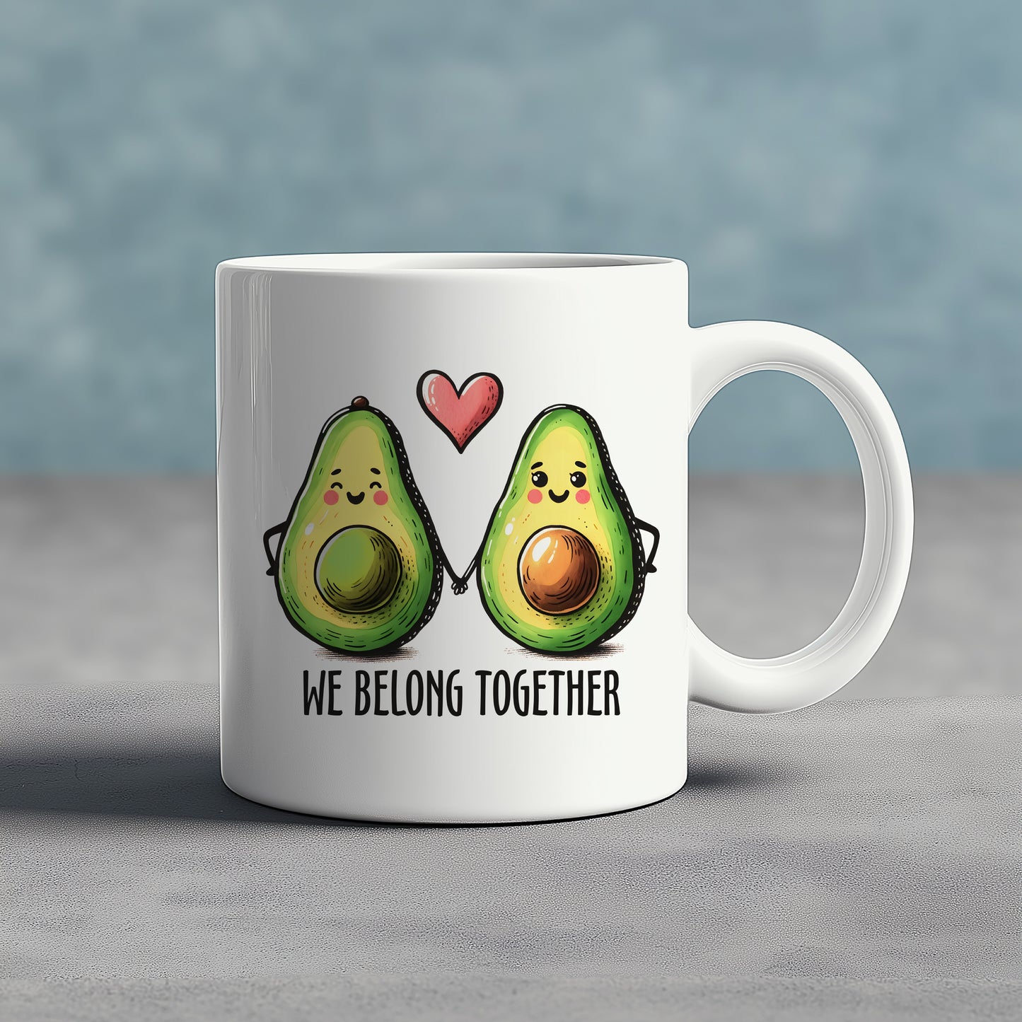Avocado Lovers - Ceramic Mug 11oz