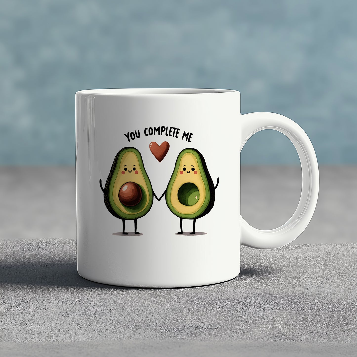 Avocado Lovers - Ceramic Mug 11oz