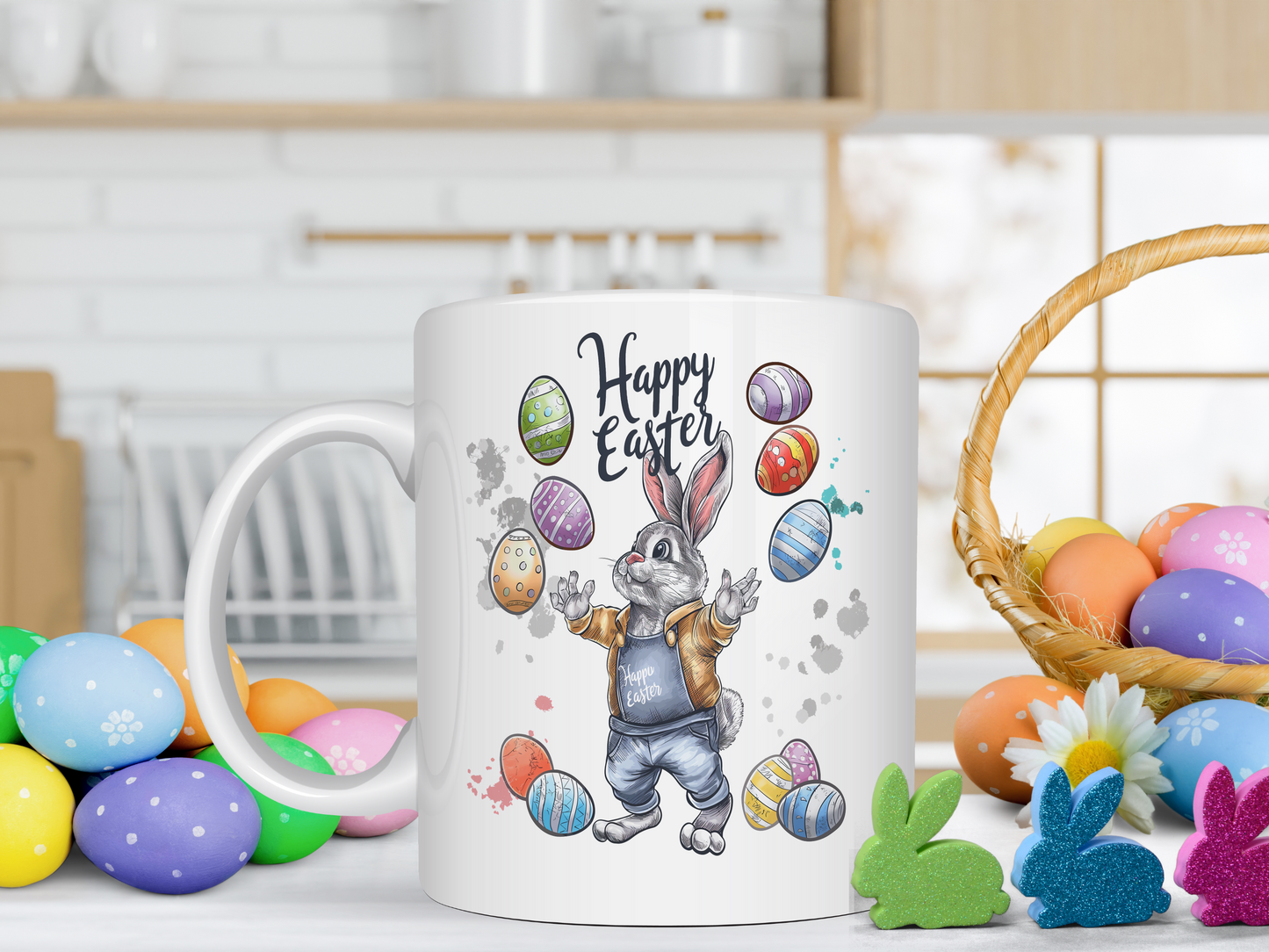 Happy Easter Bunny - Mug 11oz