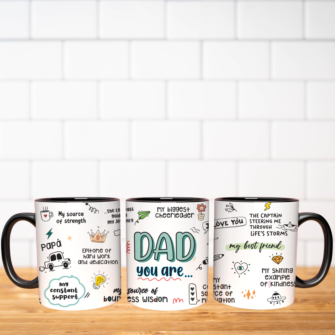 Dad Motivation - Ceramic Mug 11oz