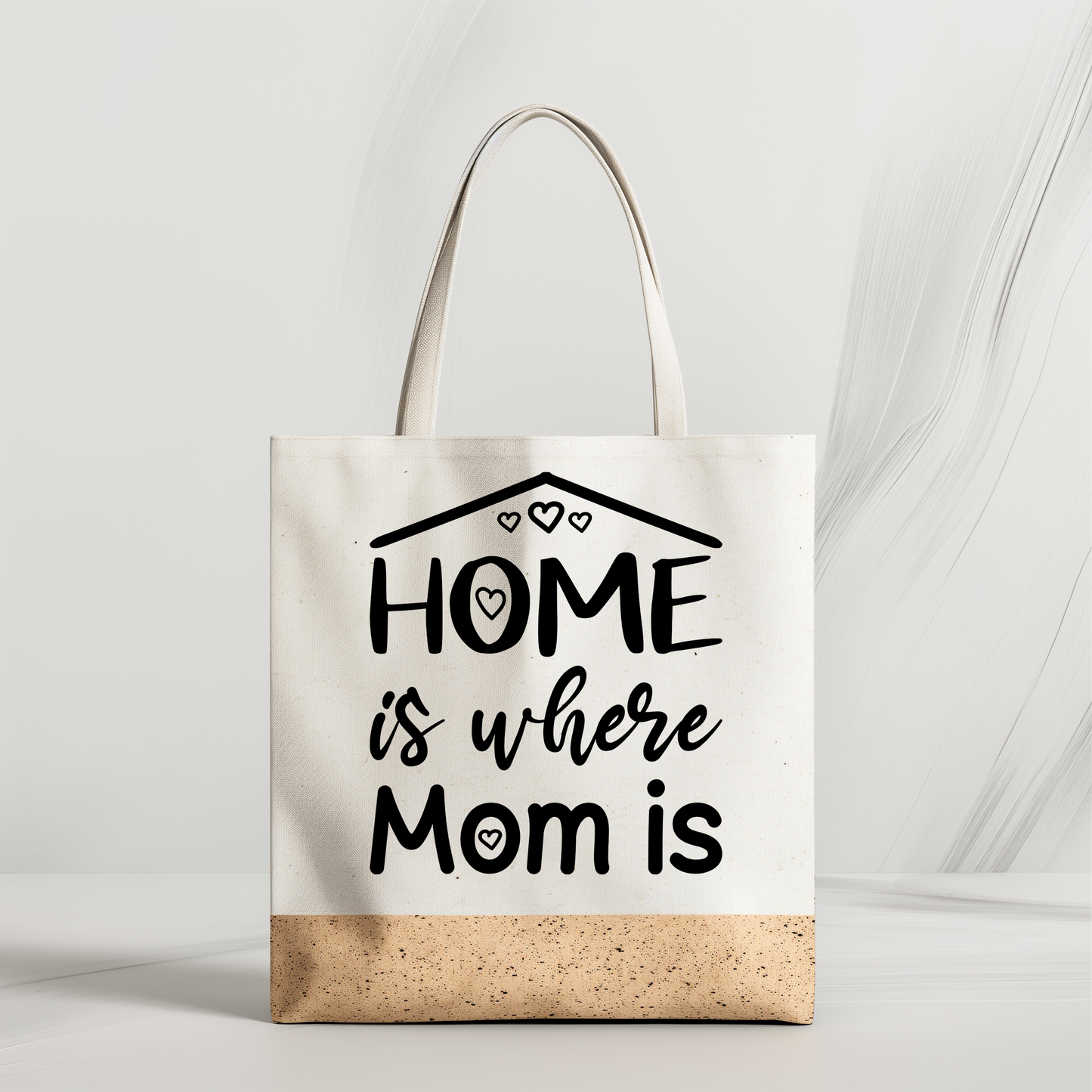 HOME is where Mom is - Tote Bag