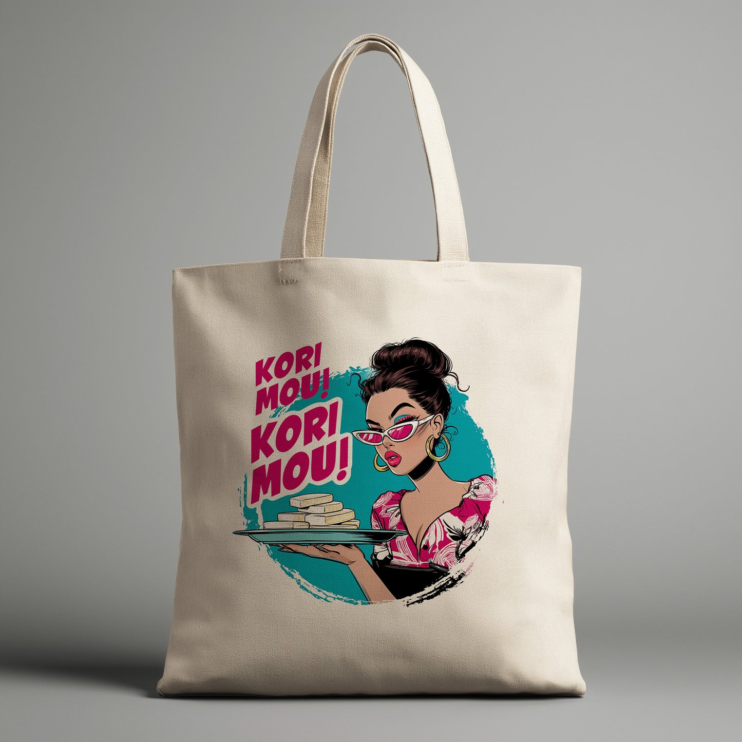 KORI MOU KORI MOU - Tote Bag