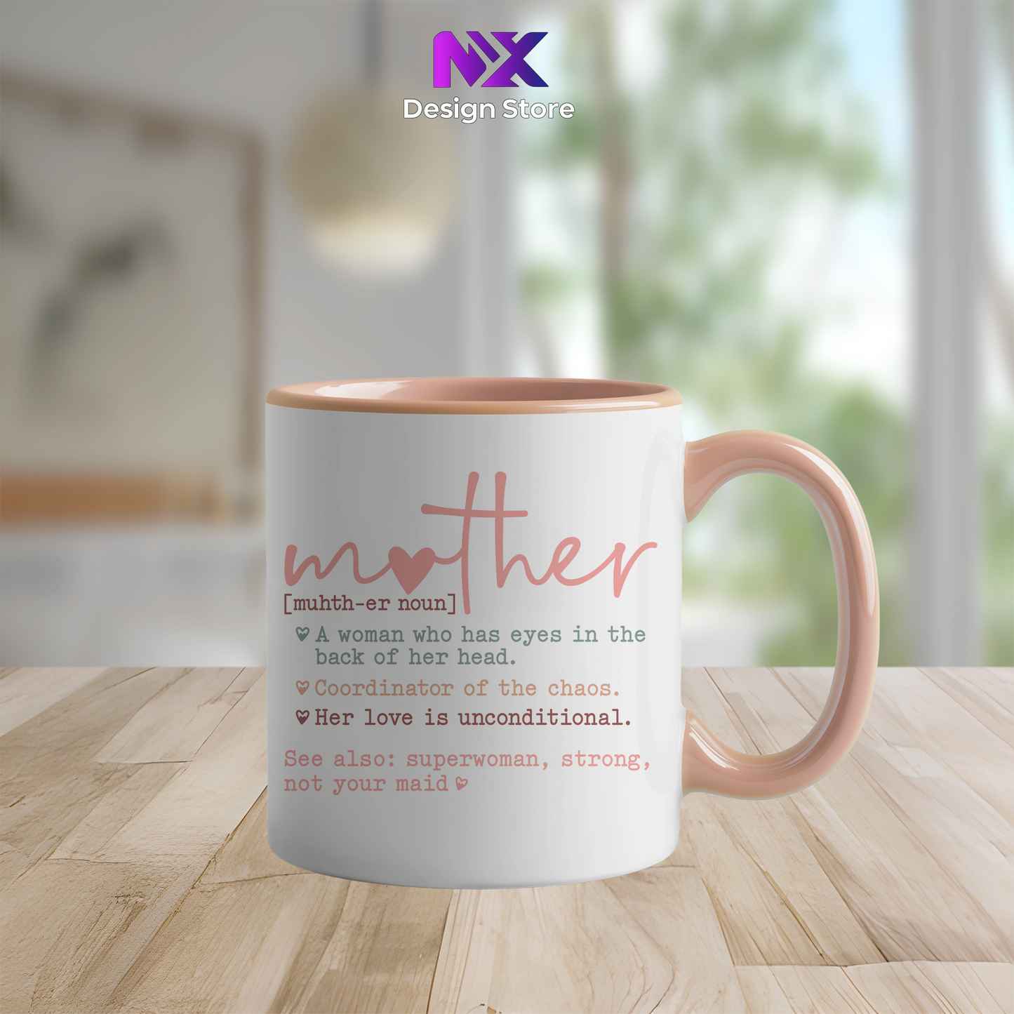 mother noun - Ceramic Mug