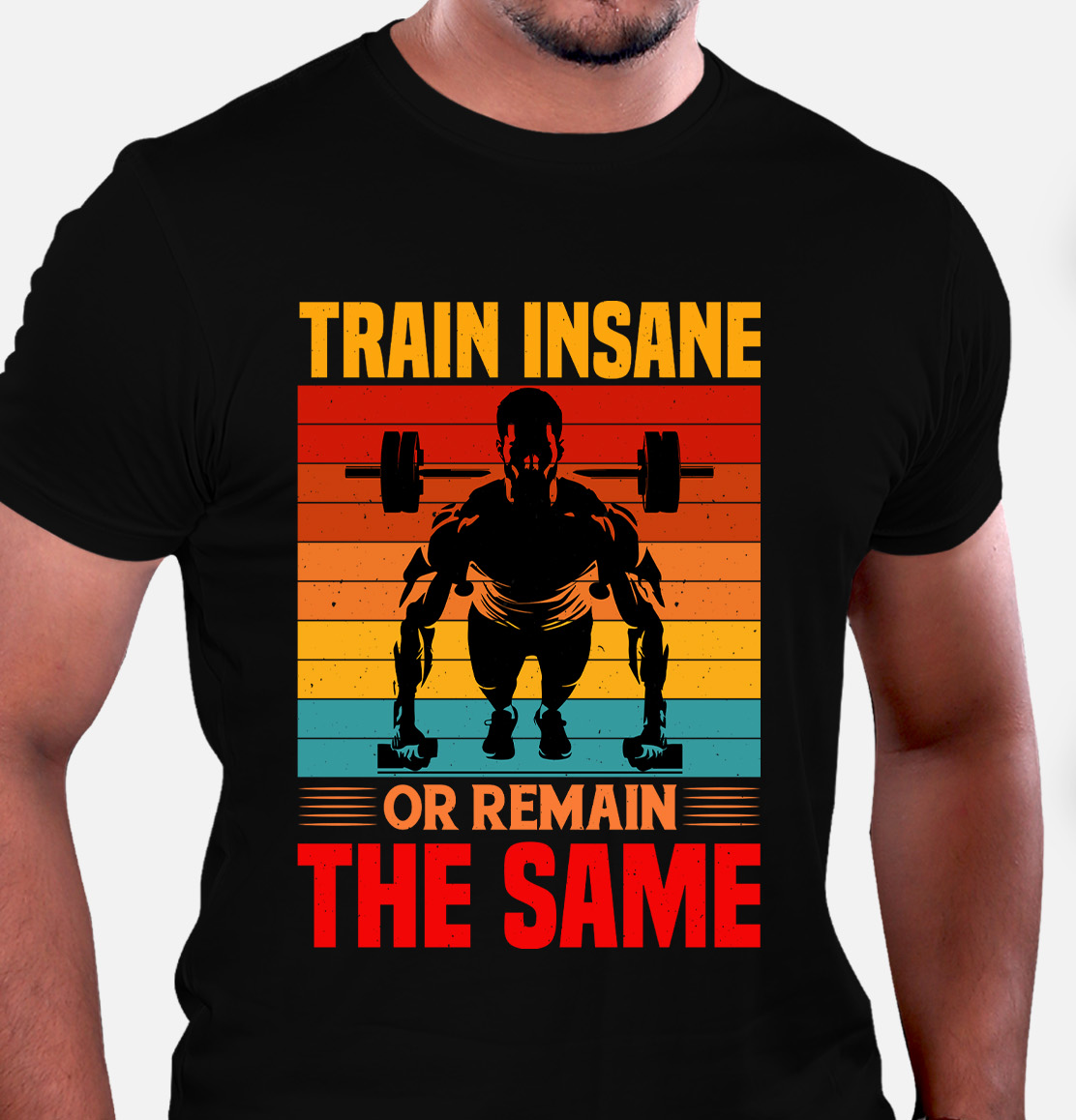 Train Insane - Unisex T-Shirt