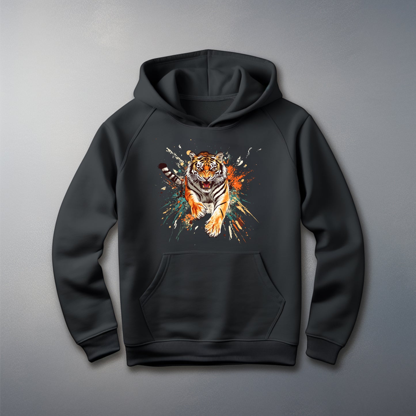 Tiger - Hoodie Unisex