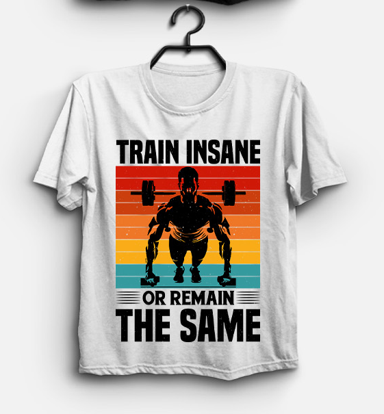 Train Insane - Unisex T-Shirt