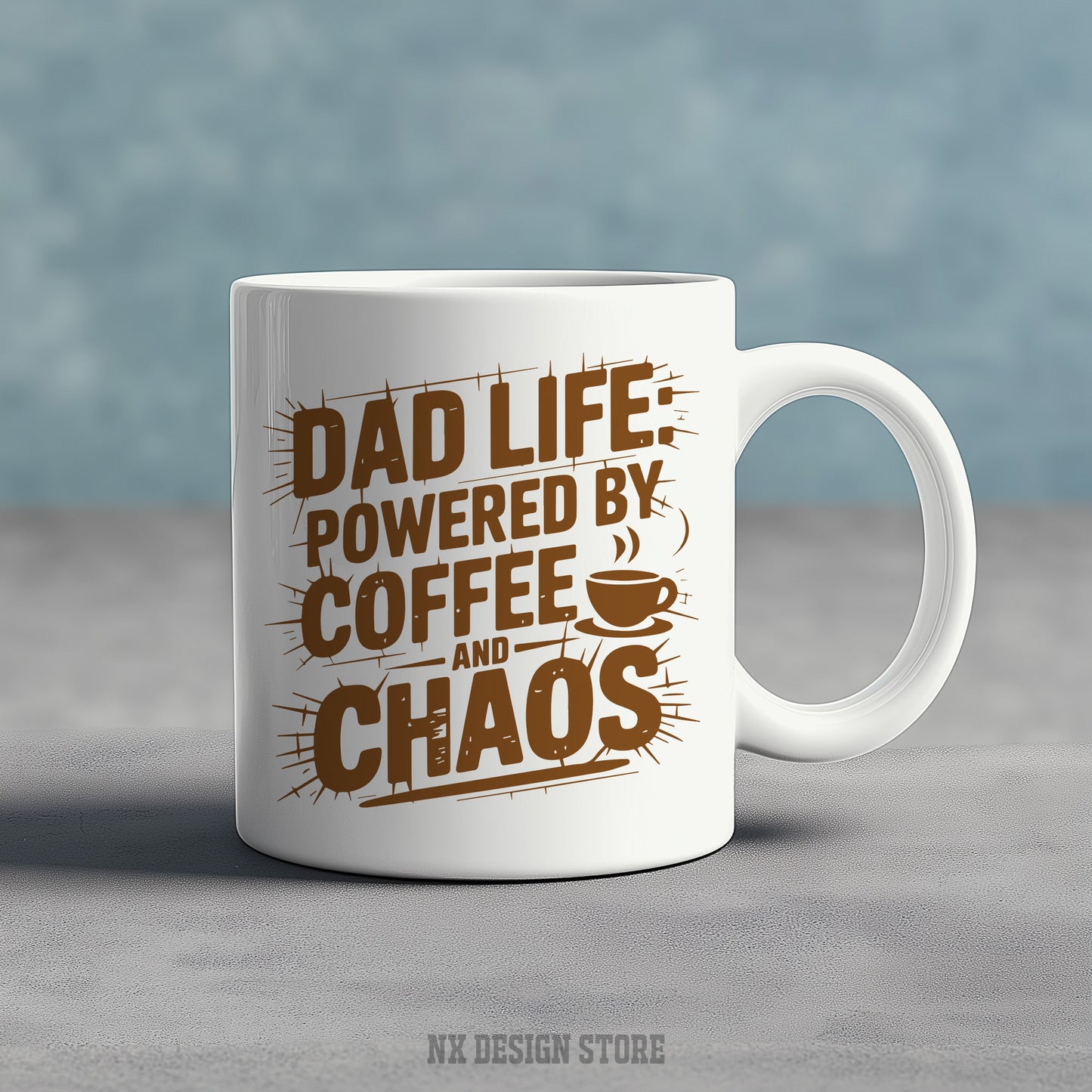 Dad Life Coffee - Ceramic Mug