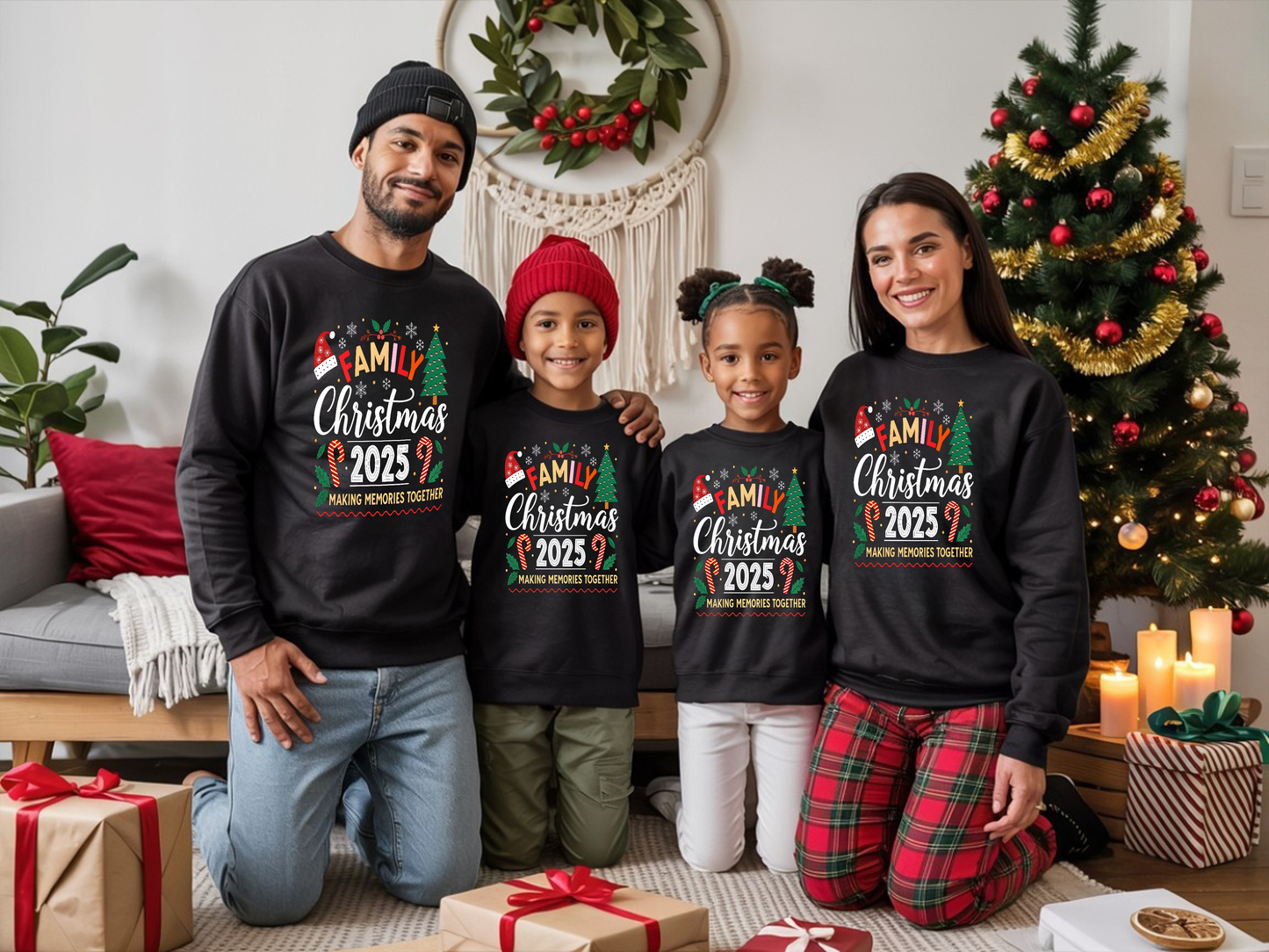 Family Christmas - Sweatshirt Unisex