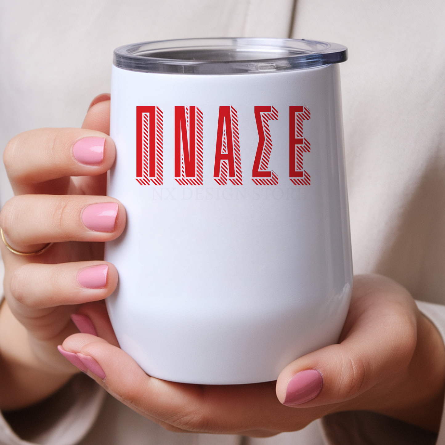 ΠΝΑΣΕ - Wine Tumbler