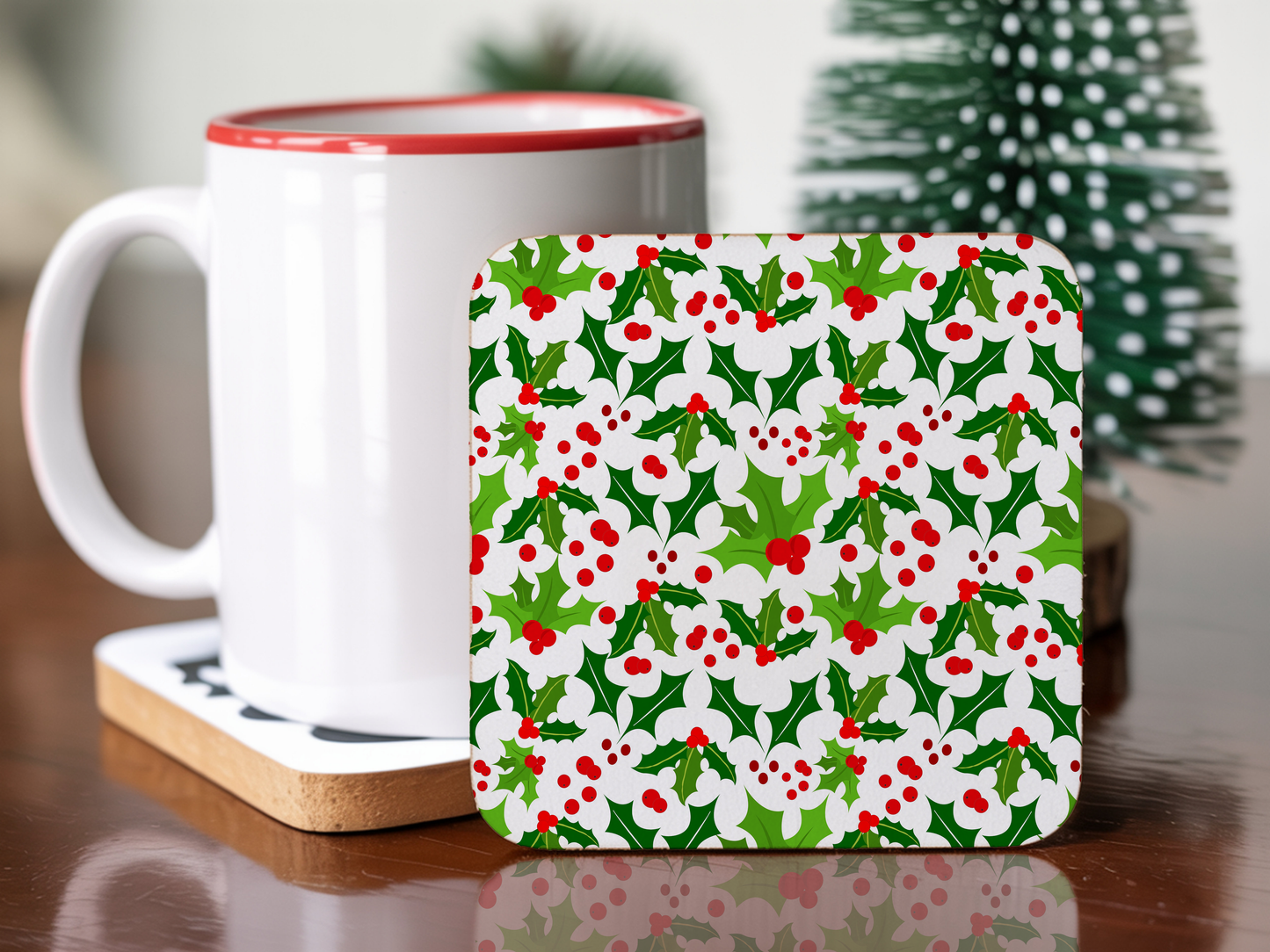 Μistletoes - Coaster