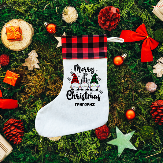 Gnomes - Christmas Boot