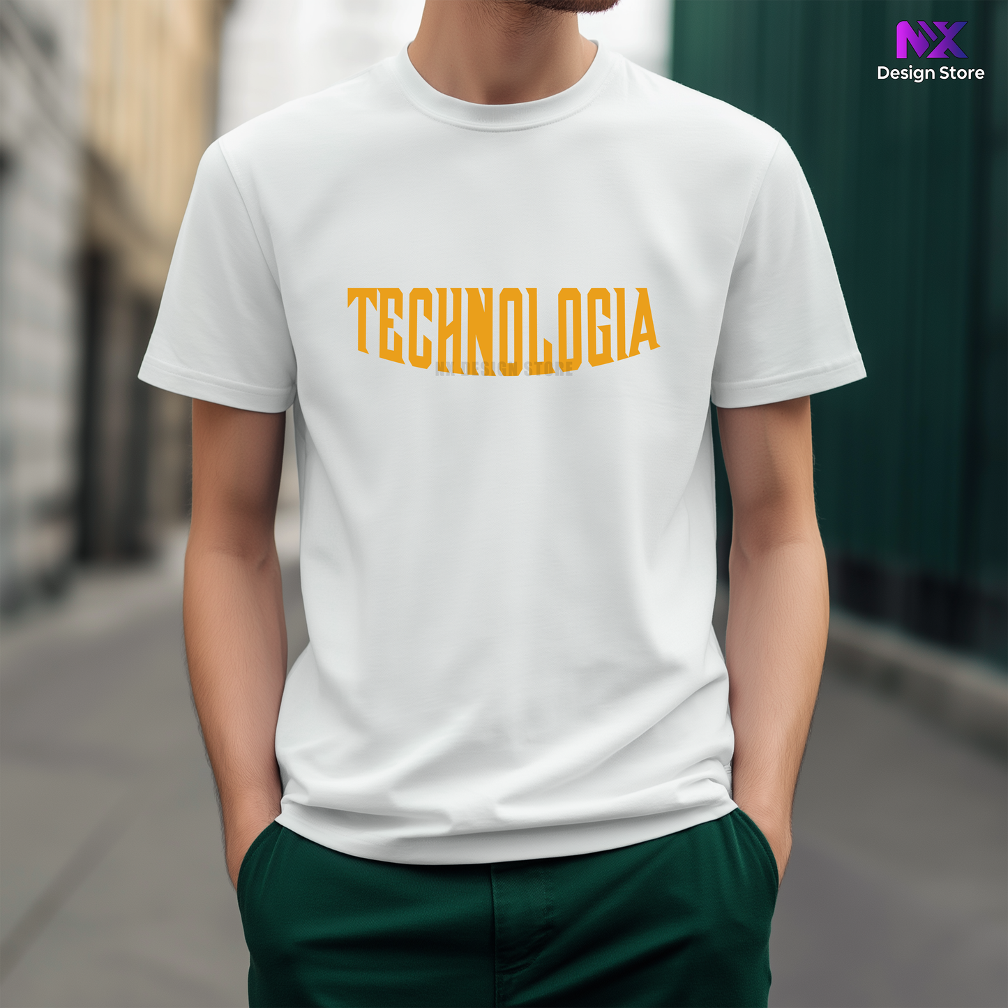 TECHNOLOGIA - Unisex T-Shirt