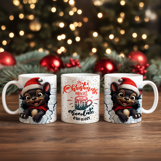 Movies Hot Chocolate - Ceramic Mug 11oz