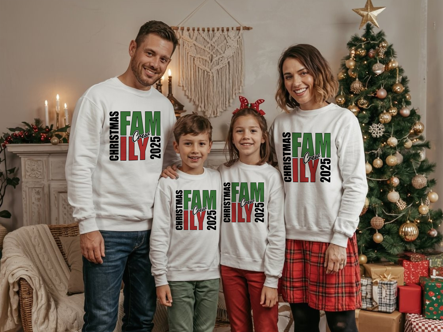 Christmas Family Crew - Sweatshirt Unisex