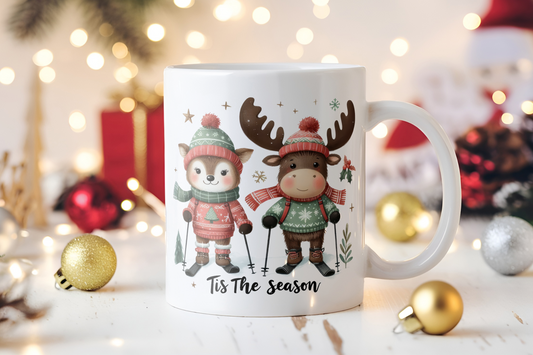 CHRISTMAS CERAMIC MUGS