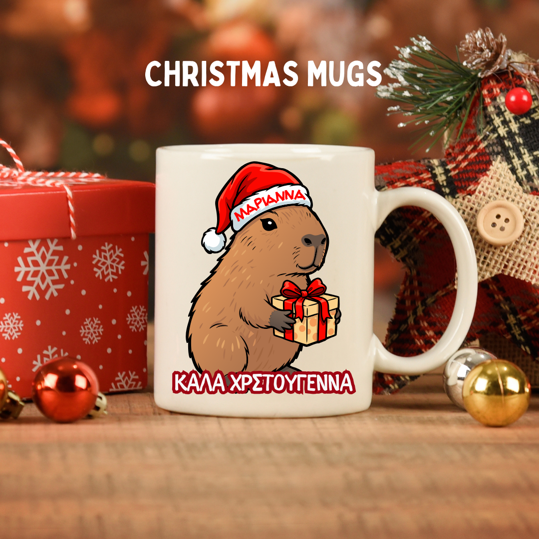 Capybara - Ceramic Mug 11oz