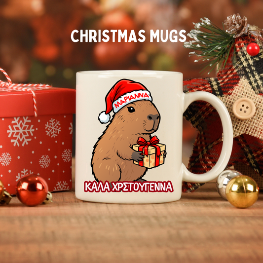 Capybara - Ceramic Mug 11oz