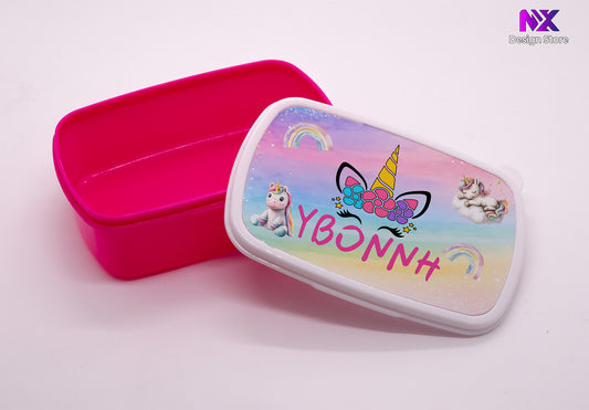 Unicorn - Pink Lunch Box
