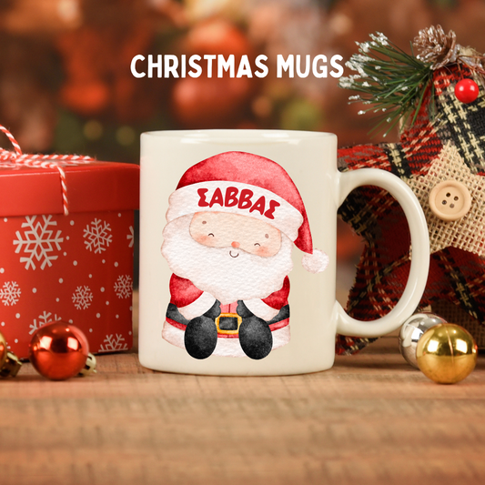 Cute Santa - Ceramic Mug 11oz