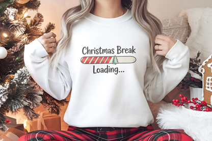 Christmas Break Loading - Sweatshirt Unisex
