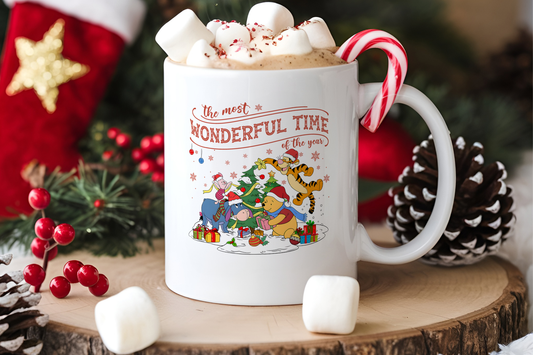 The most wonderful time of the year - Mug 11oz