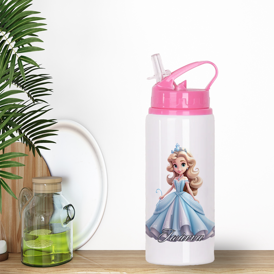 Princess - Pink Aluminum Bottle