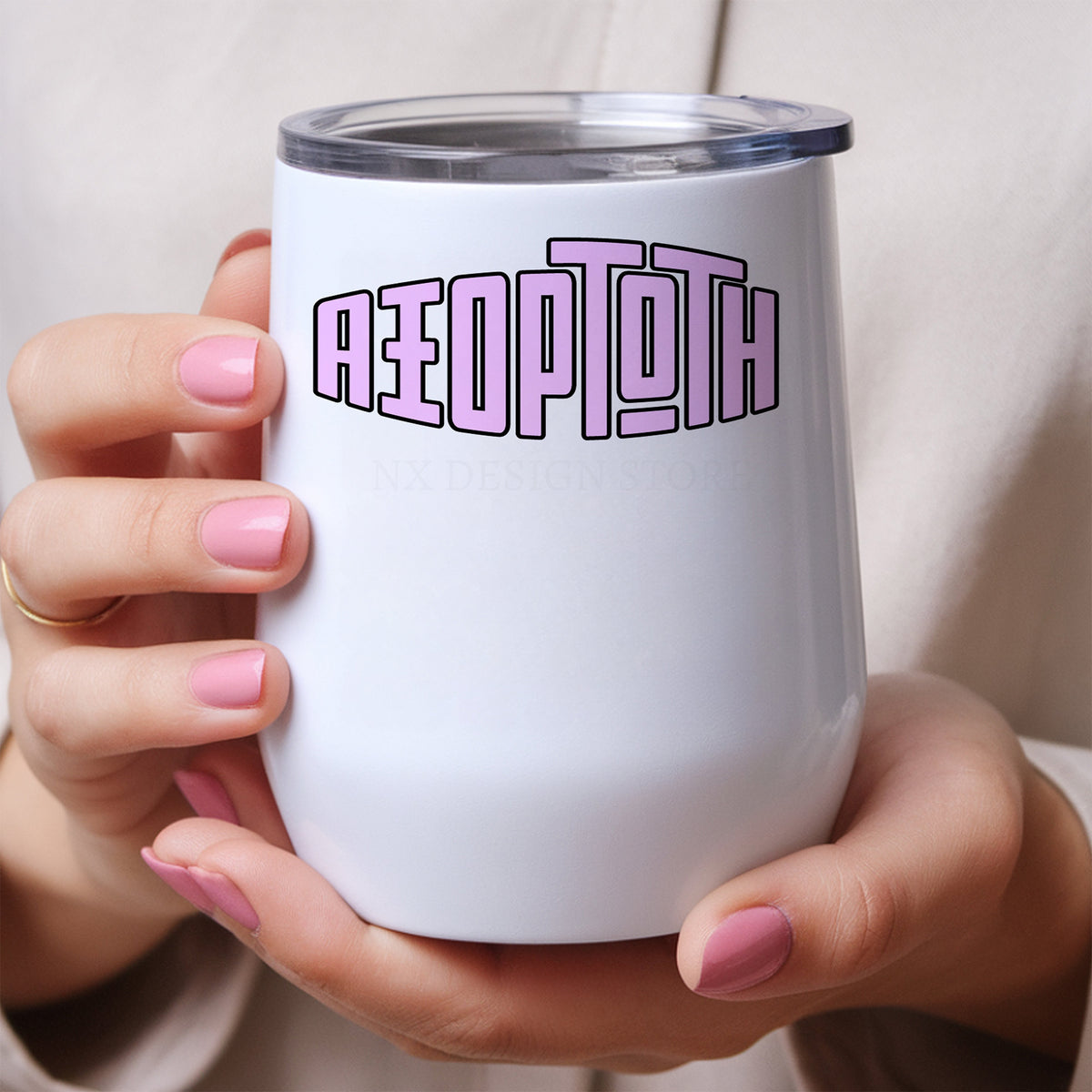 ΑΞΟΡΤΩΤΟΣ/ΑΞΟΡΤΩΤΗ - Wine Tumbler