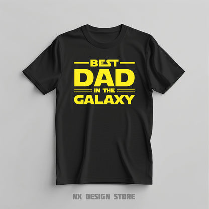 Best Dad In The Galaxy - Men's T-Shirt