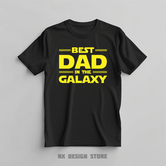 Best Dad In The Galaxy - Men's T-Shirt