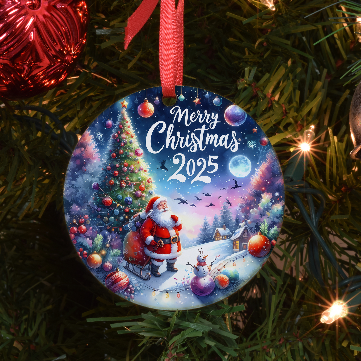 Merry Christmas 2025 - ORNAMENT