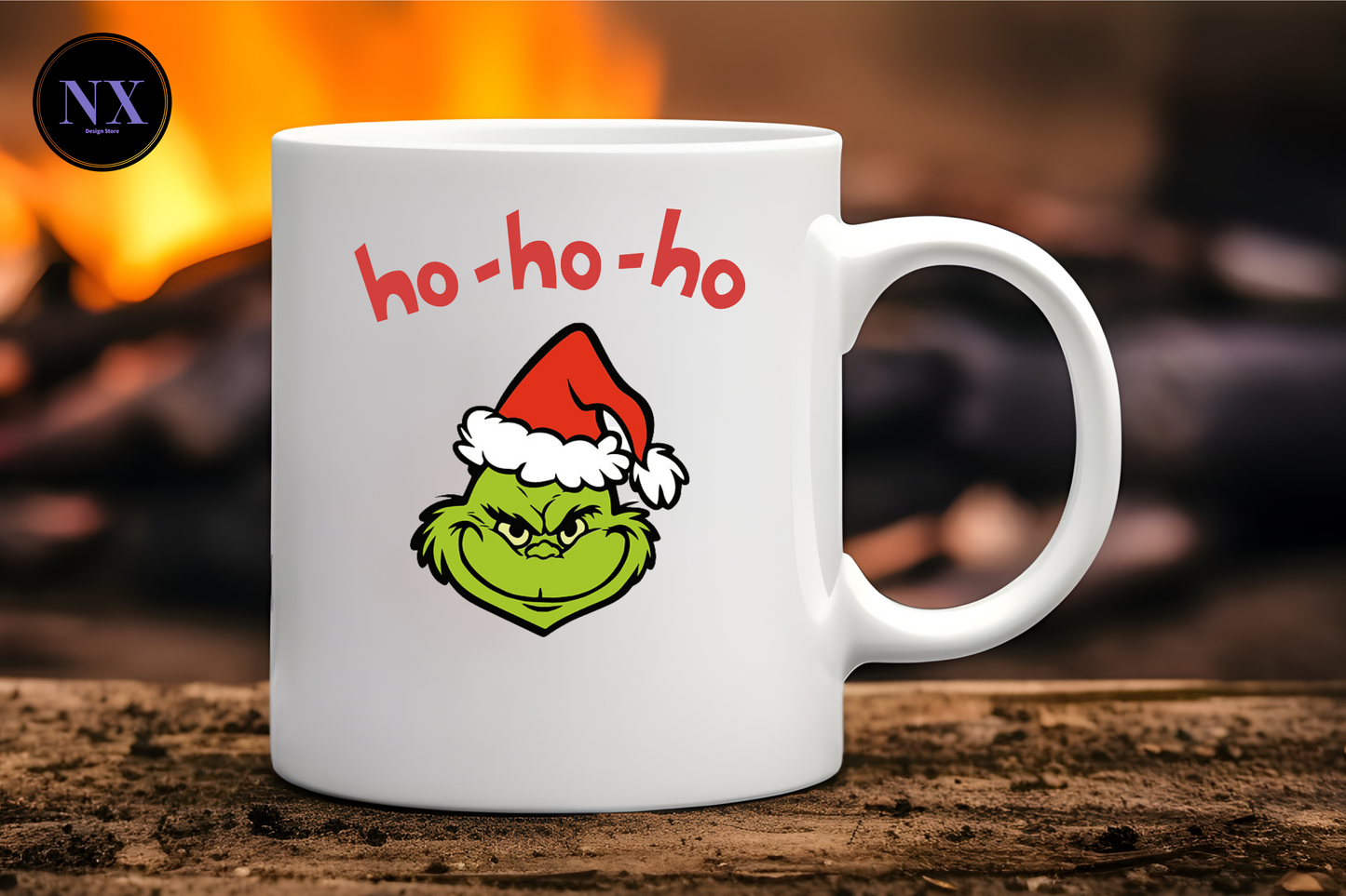 GREEN MERRY CHRISTMAS - MUG 11oz